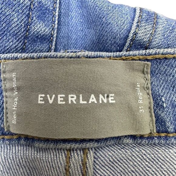Everlane selvedge slim fit athletic jean size 31 - Picture 4 of 6